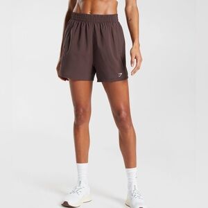 Gymshark Brown Shorts